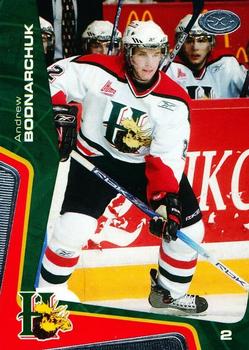 2005-06 Extreme Halifax Mooseheads (QMJHL) #3 Andrew Bodnarchuk Front