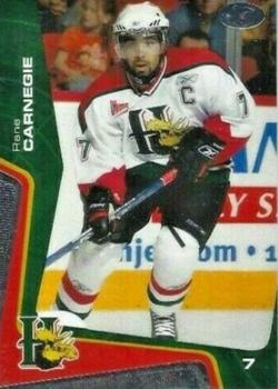 2005-06 Extreme Halifax Mooseheads (QMJHL) #6 Rane Carnegie Front