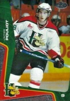2005-06 Extreme Halifax Mooseheads (QMJHL) #7 James Pouliot Front