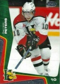 2005-06 Extreme Halifax Mooseheads (QMJHL) #8 Garrett Peters Front