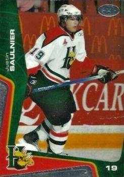 2005-06 Extreme Halifax Mooseheads (QMJHL) #12 Justin Saulnier Front