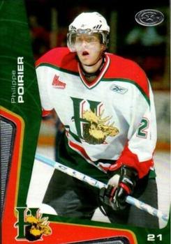 2005-06 Extreme Halifax Mooseheads (QMJHL) #13 Philippe Poirier Front