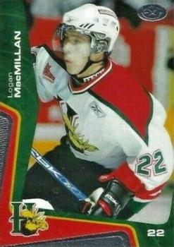 2005-06 Extreme Halifax Mooseheads (QMJHL) #14 Logan MacMillan Front