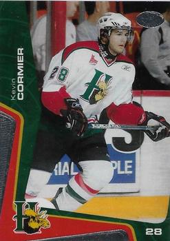 2005-06 Extreme Halifax Mooseheads (QMJHL) #17 Kevin Cormier Front