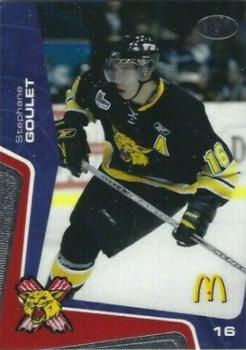 2005-06 Extreme Moncton Wildcats (QMJHL) #2 Stephane Goulet Front