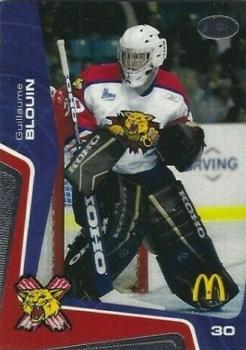 2005-06 Extreme Moncton Wildcats (QMJHL) #7 Guillaume Blouin Front