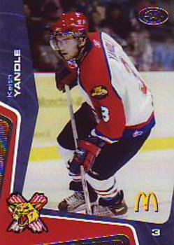 2005-06 Extreme Moncton Wildcats (QMJHL) #9 Keith Yandle Front