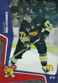 2005-06 Extreme Moncton Wildcats (QMJHL) #11 Maxime Belanger Front