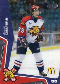 2005-06 Extreme Moncton Wildcats (QMJHL) #20 Jason Demers Front