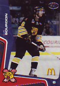 2005-06 Extreme Moncton Wildcats (QMJHL) #29 Luc Bourdon Front