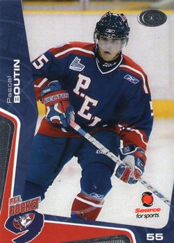 2005-06 Extreme Prince Edward Island Rocket (QMJHL) #NNO Pascal Boutin Front