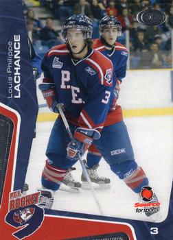 2005-06 Extreme Prince Edward Island Rocket (QMJHL) #NNO Louis-Philippe Lachance Front