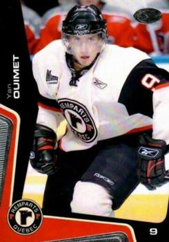 2005-06 Extreme Quebec Remparts (QMJHL) #NNO Yan Ouimet Front