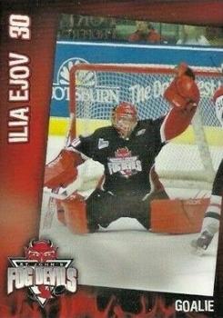 2005-06 St. John's Fog Devils (QMJHL) #8 Ilia Ejov Front