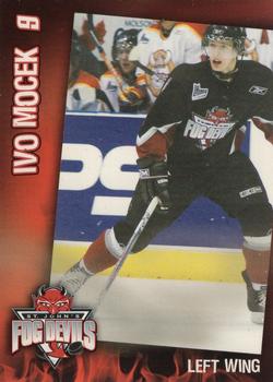 2005-06 St. John's Fog Devils (QMJHL) #15 Ivo Mocek Front