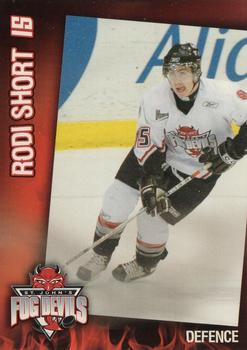 2005-06 St. John's Fog Devils (QMJHL) #20 Rodi Short Front