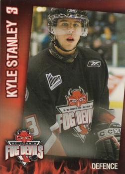 2005-06 St. John's Fog Devils (QMJHL) #21 Kyle Stanley Front
