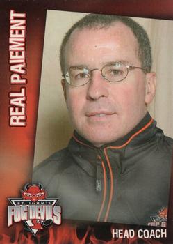 2005-06 St. John's Fog Devils (QMJHL) #25 Real Paiement Front
