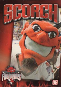 2005-06 St. John's Fog Devils (QMJHL) #30 Scorch Front