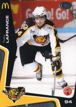 2005-06 Extreme Victoriaville Tigres (QMJHL) #7 Toby Lafrance Front