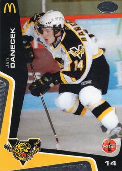 2005-06 Extreme Victoriaville Tigres (QMJHL) #9 Jan Danecek Front