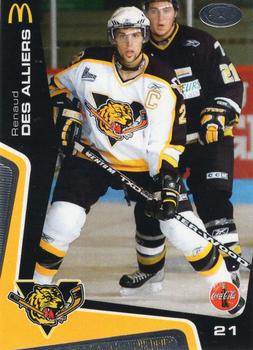 2005-06 Extreme Victoriaville Tigres (QMJHL) #10 Renaud Des Alliers Front