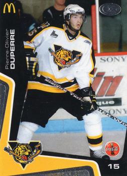 2005-06 Extreme Victoriaville Tigres (QMJHL) #16 Pierre-Oliver Duperre Front