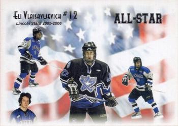 2005-06 Blueline Booster Club Lincoln Stars (USHL) Update #16-T Eli Vlaisavljevich Front
