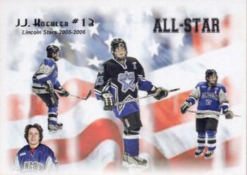2005-06 Blueline Booster Club Lincoln Stars (USHL) Update #17-T J.J. Koehler Front