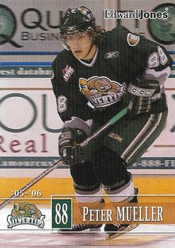2005-06 Grandstand Everett Silvertips (WHL) #NNO Peter Mueller Front
