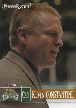 2005-06 Grandstand Everett Silvertips (WHL) #NNO Kevin Constantine Front