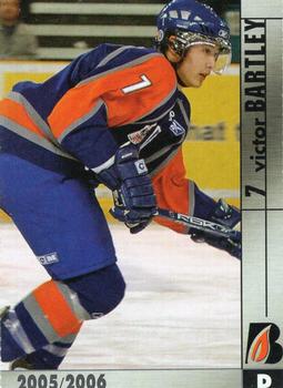 2005-06 Kamloops Blazers (WHL) #NNO Victor Bartley Front