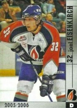 2005-06 Kamloops Blazers (WHL) #NNO Joel Eisenkirch Front