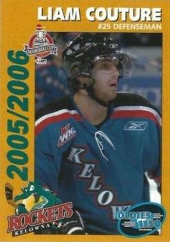 2005-06 Oldies-1150 Kelowna Rockets (WHL) #NNO Liam Couture Front