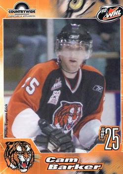 2005-06 Medicine Hat Tigers (WHL) #NNO Cam Barker Front