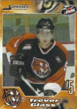 2005-06 Medicine Hat Tigers (WHL) #NNO Trevor Glass Front