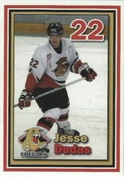 2005-06 Prince George Cougars (WHL) #NNO Jesse Dudas Front