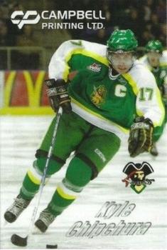 2005-06 Prince Albert Raiders (WHL) #NNO Kyle Chipchura Front