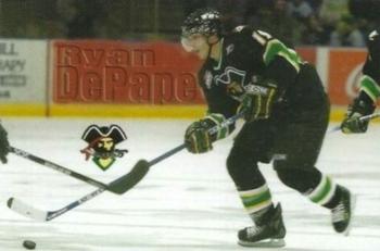 2005-06 Prince Albert Raiders (WHL) #NNO Ryan DePape Front