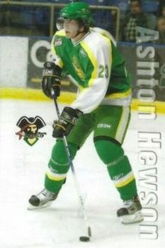 2005-06 Prince Albert Raiders (WHL) #NNO Ashton Hewson Front