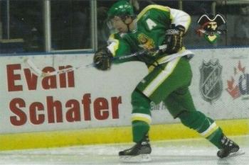2005-06 Prince Albert Raiders (WHL) #NNO Evan Schafer Front