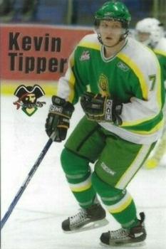 2005-06 Prince Albert Raiders (WHL) #NNO Kevin Tipper Front