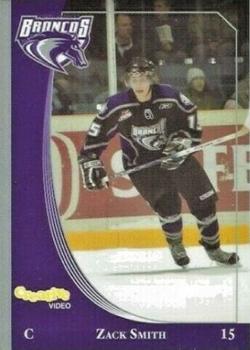 2005-06 Swift Current Broncos (WHL) #NNO Zack Smith Front