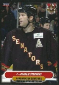 2006-07 Choice Binghamton Senators (AHL) 5th Anniversary #30 Charlie Stephens Front