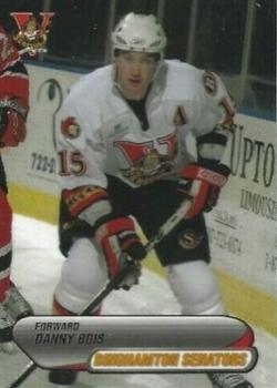 2006-07 Choice Binghamton Senators (AHL) #3 Danny Bois Front