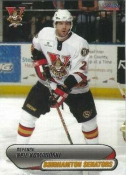 2006-07 Choice Binghamton Senators (AHL) #12 Neil Komadoski Front