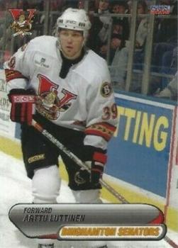 2006-07 Choice Binghamton Senators (AHL) #13 Arttu Luttinen Front