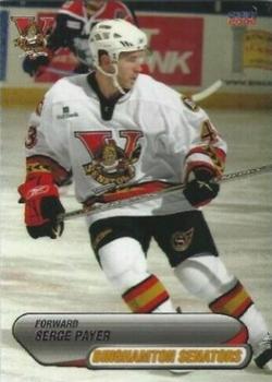 2006-07 Choice Binghamton Senators (AHL) #16 Serge Payer Front