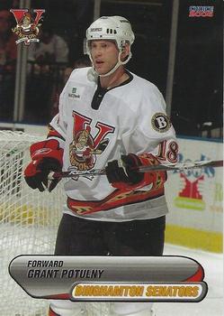 2006-07 Choice Binghamton Senators (AHL) #19 Grant Potulny Front