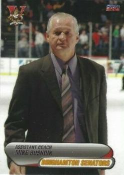 2006-07 Choice Binghamton Senators (AHL) #22 Mike Busniuk Front